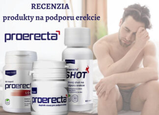 Recenzia Proerecta - produktov na podporu erekcie