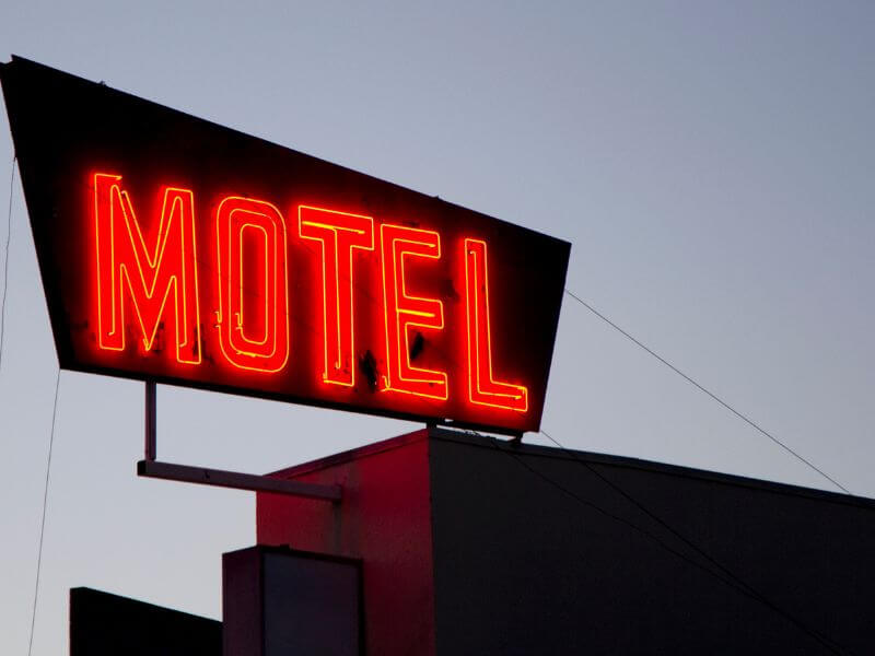 motel ako miesto pre sex